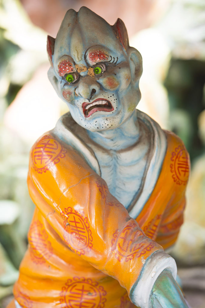 Haw Par Villa, Singapore, Ten Courts of Hell