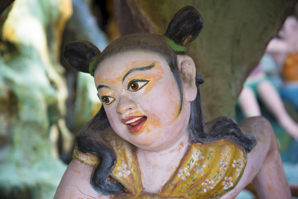 Haw Par Villa, Singapore, Ten Courts of Hell