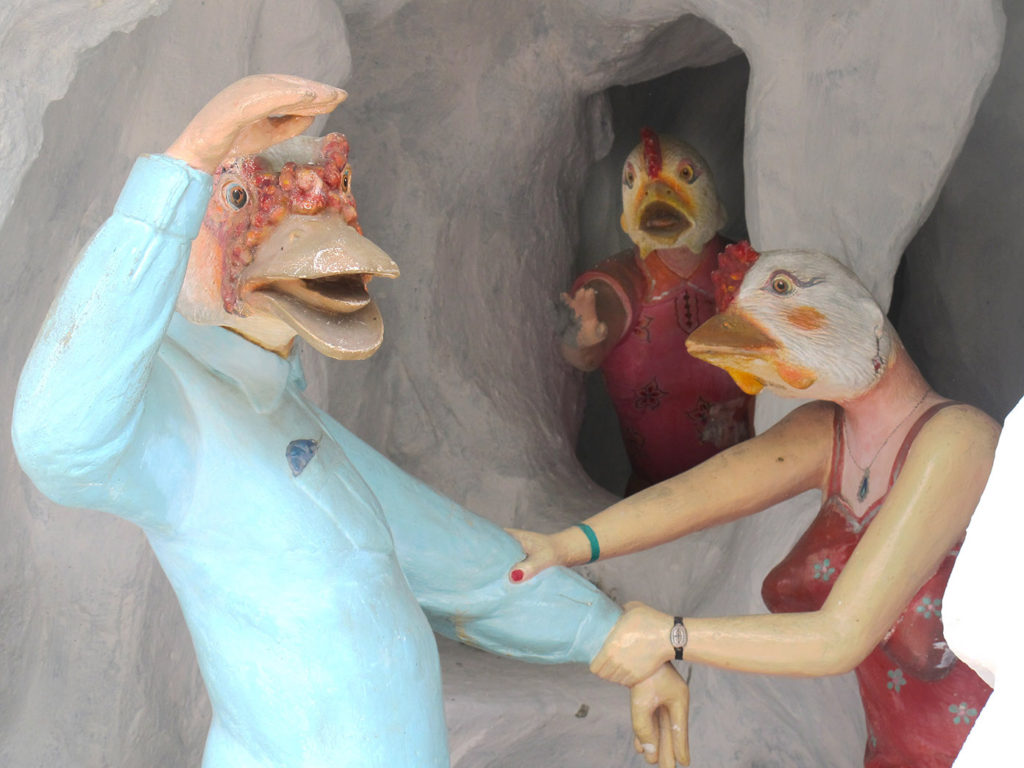 Haw Par Villa, Singapore, Ten Courts of Hell