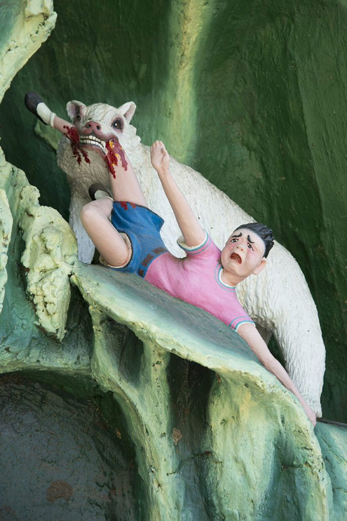 Haw Par Villa, Singapore, Ten Courts of Hell