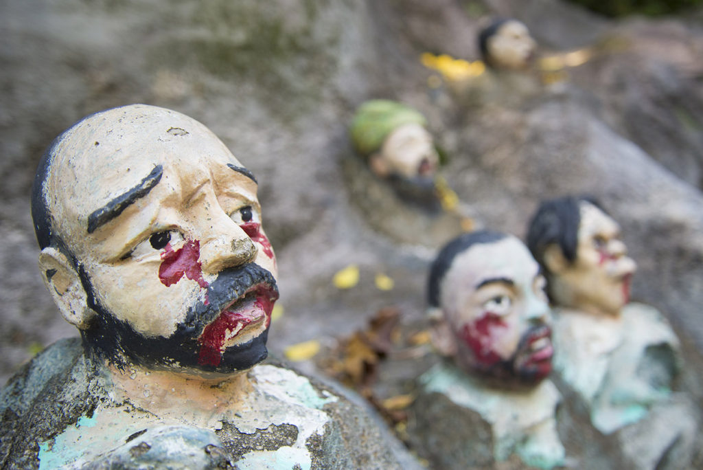 Haw Par Villa, Singapore, Ten Courts of Hell