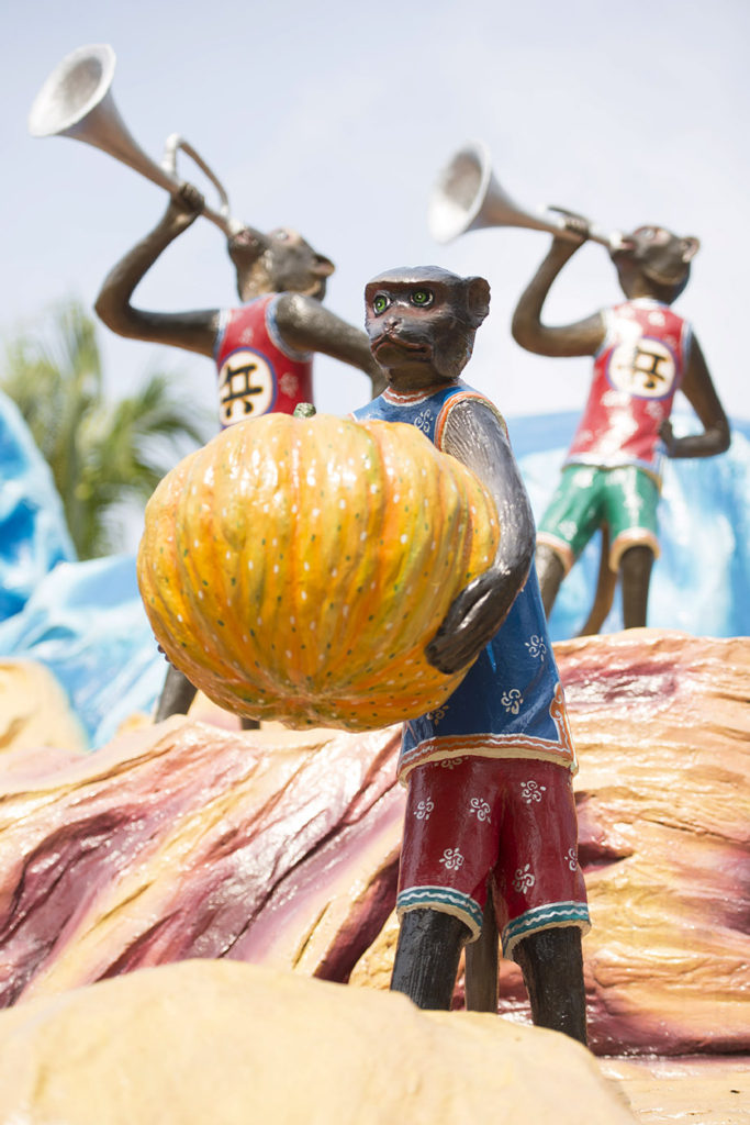 Haw Par Villa, Singapore, Ten Courts of Hell