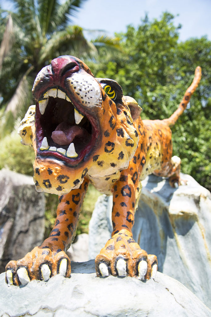 Haw Par Villa, Singapore, Ten Courts of Hell