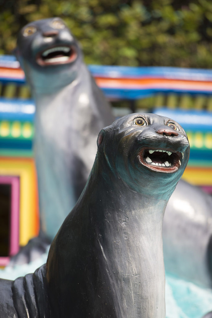 Haw Par Villa, Singapore, Ten Courts of Hell