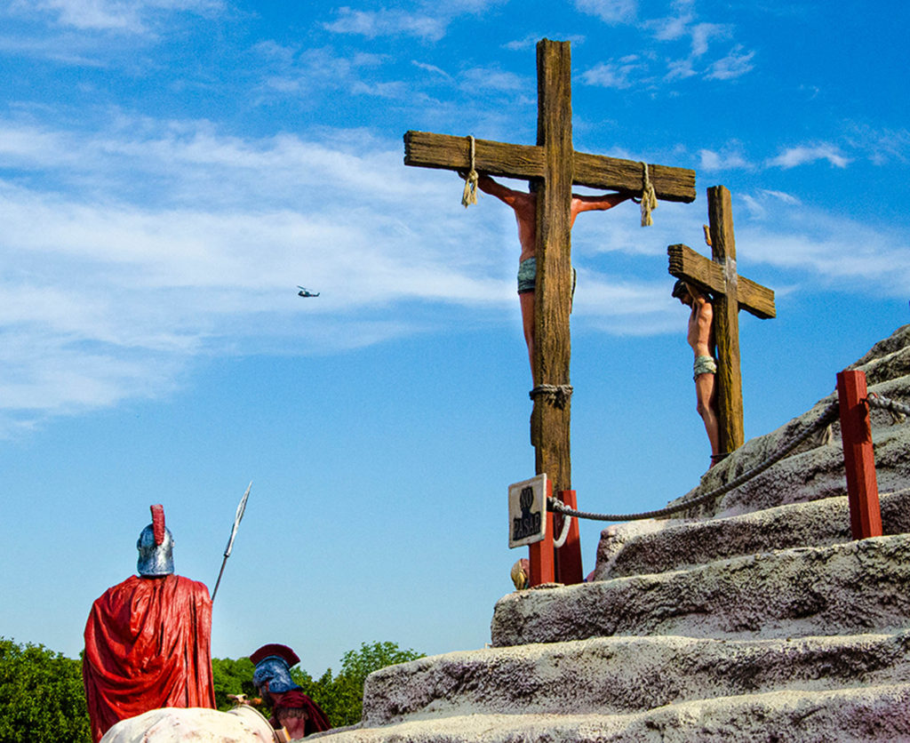 A visit to Tierra Santa, a Christian theme park in Buenos Aires, Argentina