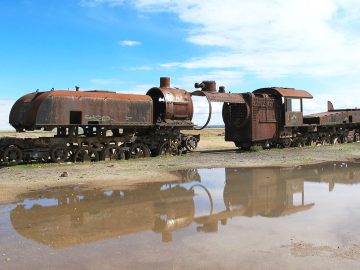 Train Cemetery in Uyuni, Bolivia, Cementerio de Trenes