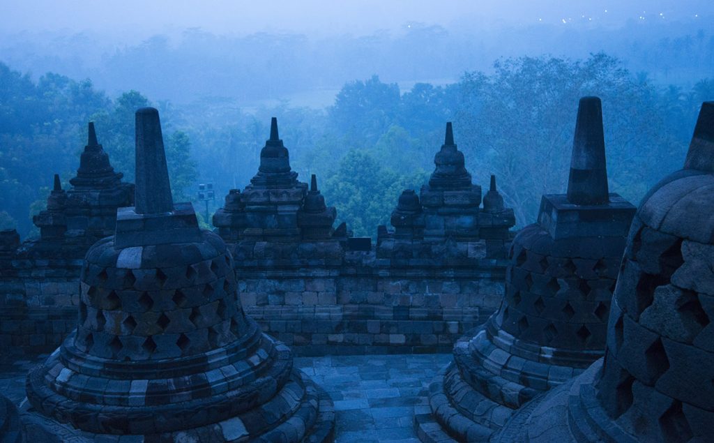 Borobudur, Java, Indonesia