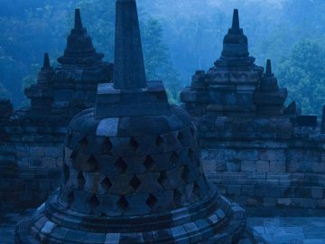 Borobudur, Java, Indonesia