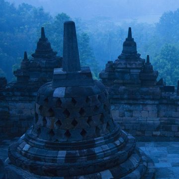 Borobudur, Java, Indonesia