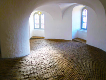 The Rundetaarn or Rundetårn (Round Tower) is a 17th-century tower located in central Copenhagen.