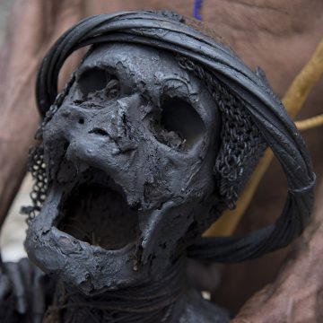 Baliem Valley mummy, West Papua