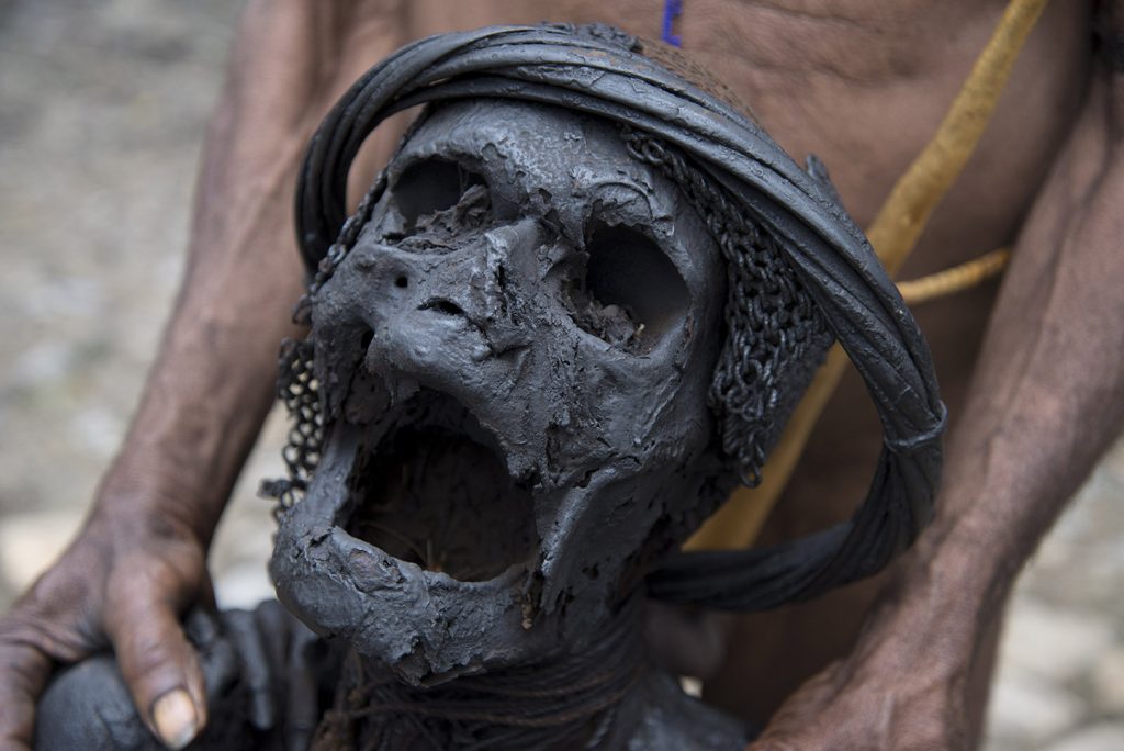 Baliem Valley mummy, West Papua