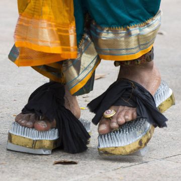 Thaipusam procession in Singapore