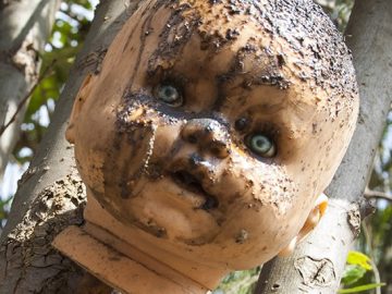 Island of the Dolls, Xochimilco, Mexico City, Isla de las Muñecas