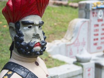 Bukit Brown cemetery, Singapore