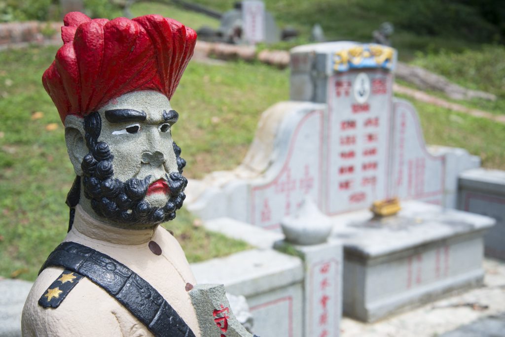 Bukit Brown cemetery, Singapore