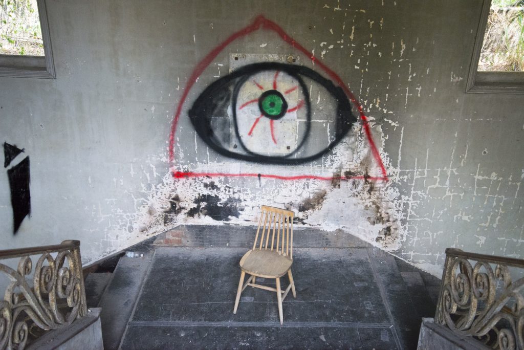 Abandoned mansion in Dempsey Hill, Singapore