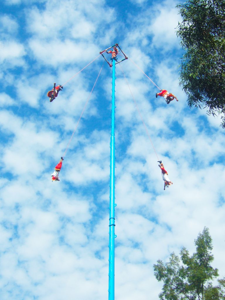 Danza de los Voladores, Mexico City, Mexico